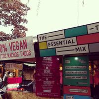 100% vegan at Club Mexicana - Camden in North West London
