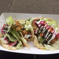 Tofish tacos  at Club Mexicana - Camden in North West London