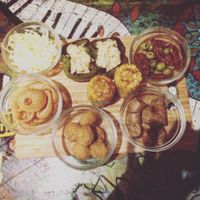 vegan vegah at Vintage Rockbar in Doncaster