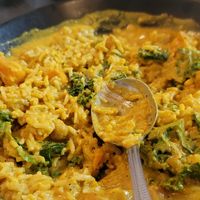 Curry at Cafe YOU in Cape Coral