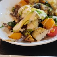 Buddha bowl at Cafe YOU in Cape Coral