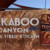  at Peekaboo Canyon Wood Fired Kitchen in Kanab