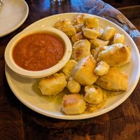 Garlic bombs (no cheese) at Peekaboo Canyon Wood Fired Kitchen in Kanab