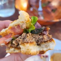 impossible burger at Peekaboo Canyon Wood Fired Kitchen in Kanab