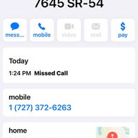 Address & phone number. They deliver for free if you live close & order over a certain dollar amount. We have done this two times when not feeling well.  at Panda Chinese Restaurant in New Port Richey