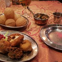  at The  Pakora Bar in Edinburgh