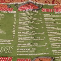  at The  Pakora Bar in Edinburgh