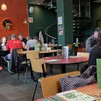   at The  Pakora Bar in Edinburgh