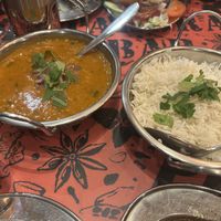   at The  Pakora Bar in Edinburgh