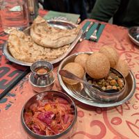  at The  Pakora Bar in Edinburgh