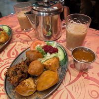  at The  Pakora Bar in Edinburgh