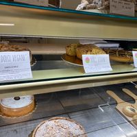 Variedad golosa at Pasticceria Ponte delle Paste in Venice