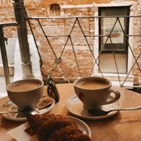 Little breakfast at Pasticceria Ponte delle Paste in Venice
