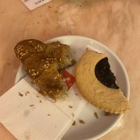 Half and half  at Pasticceria Ponte delle Paste in Venice