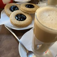 Cookies with jam  at Pasticceria Ponte delle Paste in Venice