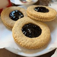 Cookies with jam  at Pasticceria Ponte delle Paste in Venice