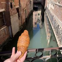   at Pasticceria Ponte delle Paste in Venice