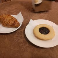 2 vegan options at Pasticceria Ponte delle Paste in Venice