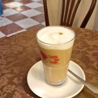 Latte com leite de soja at Pasticceria Ponte delle Paste in Venice