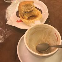 We couldn’t even finish the food at Pasticceria Ponte delle Paste in Venice