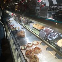 Display case at Pasticceria Ponte delle Paste in Venice
