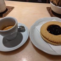 Vegan colazione at Pasticceria Ponte delle Paste in Venice