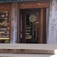 Door at Pasticceria Ponte delle Paste in Venice