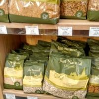 organic seeds at Hanover Healthfoods in Edinburgh