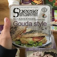 yum!  at Hanover Healthfoods in Edinburgh