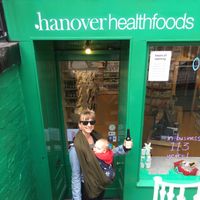 happy! at Hanover Healthfoods in Edinburgh