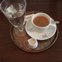 Coffee at Mondieu - Laurinska in Bratislava
