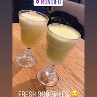 Tasty smoothies  at Mondieu - Laurinska in Bratislava