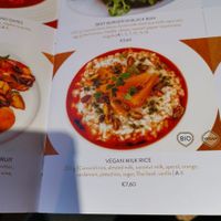 Menu at Mondieu - Laurinska in Bratislava