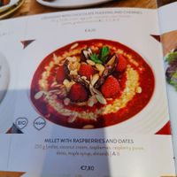 Menu at Mondieu - Laurinska in Bratislava