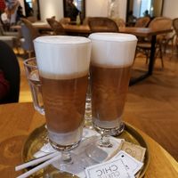 Soy Latte Macchiato at Mondieu - Laurinska in Bratislava