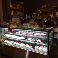 The super friendly, helpful staff at Fozigobble Cafe in Yarragon