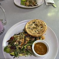   at Fozigobble Cafe in Yarragon