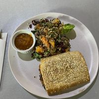   at Fozigobble Cafe in Yarragon