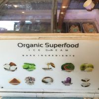 icecream  at ShiBoo Organic Superfood Cafe in Kerobokan Kelod