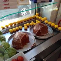 the famous grain paste at Lagash in Brussels