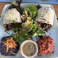 Vegane Enchilada  at El Burro in Mainz