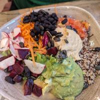 Bowl at El Burro in Mainz