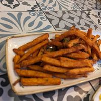 Süßkartoffeln at El Burro in Mainz