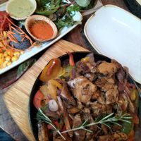 Fajita vegan at El Burro in Mainz