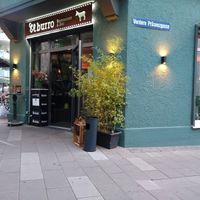 Von außen at El Burro in Mainz