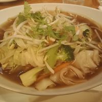 Noodle soup at Thai Hanoi in Dunedin