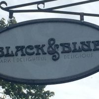 dark, delightful, delicious at Black & Blue in Easton