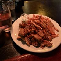 Honey mustard wings   at Black & Blue in Easton