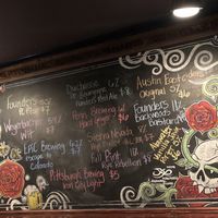 Cool vibe at Black & Blue in Easton