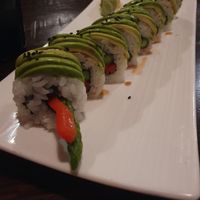 Veg sushi  at Pacific Sushi and Grill in Brookings